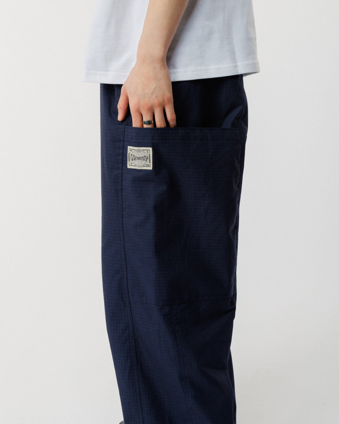 Ripstop Studio Pant - Navy