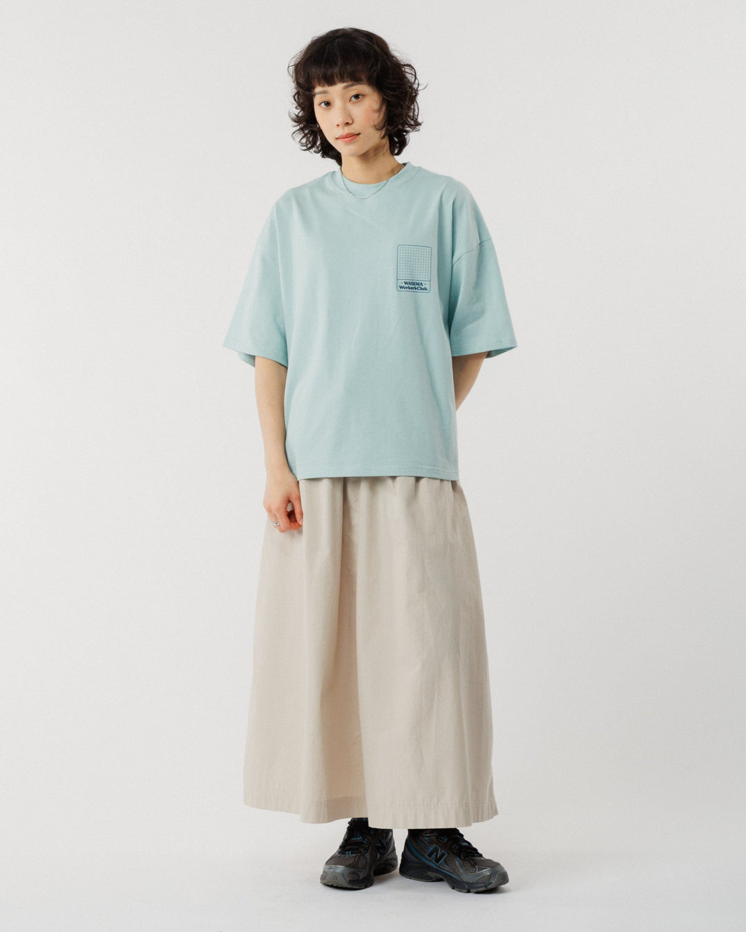 Worker's Box T-Shirt - Sky