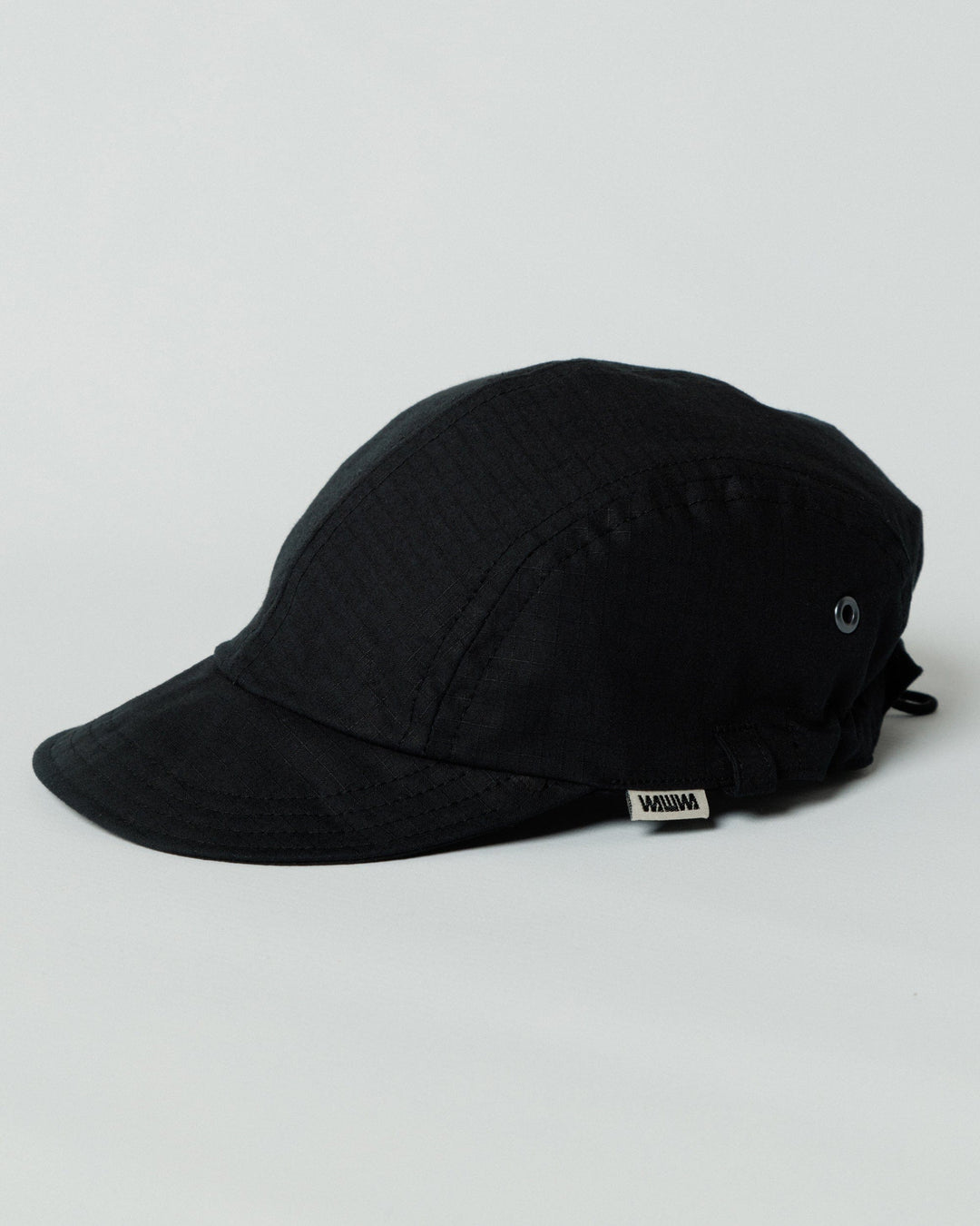 Moleskin Lined Oak Cap - Black