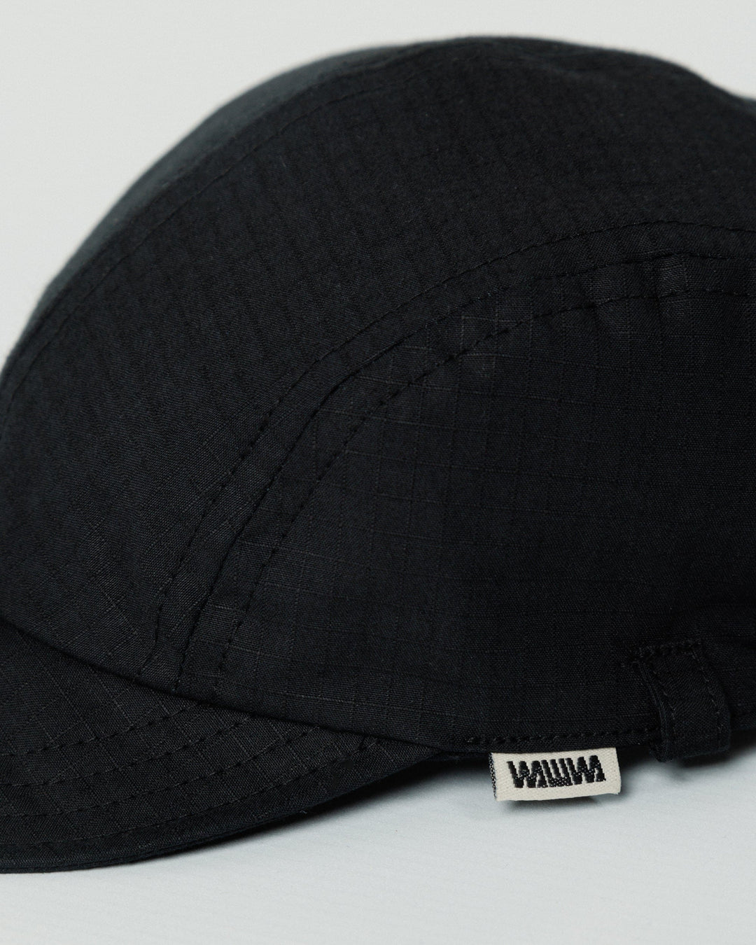 Moleskin Lined Oak Cap - Black