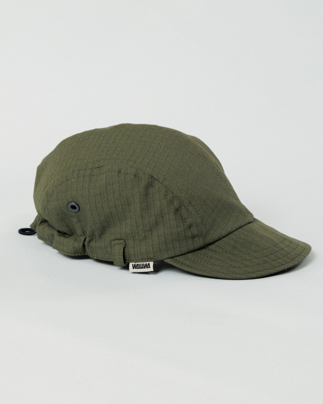 Moleskin Lined Oak Cap- Khaki