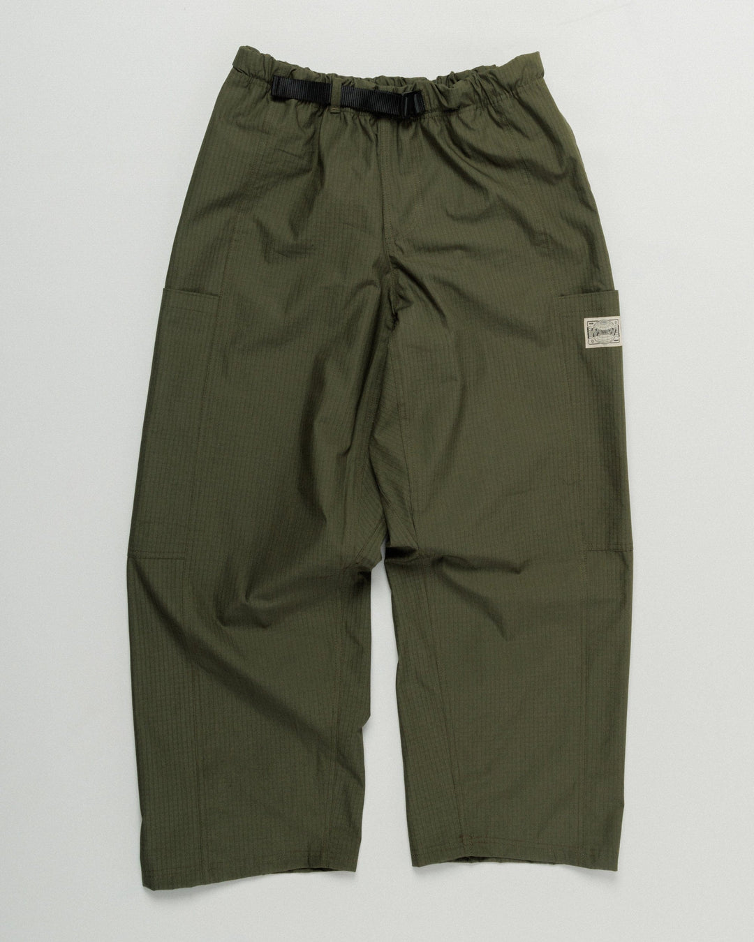 Ripstop Studio Pant - Khaki