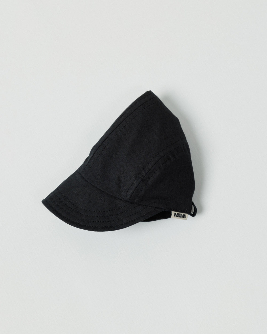 Moleskin Lined Oak Cap - Black
