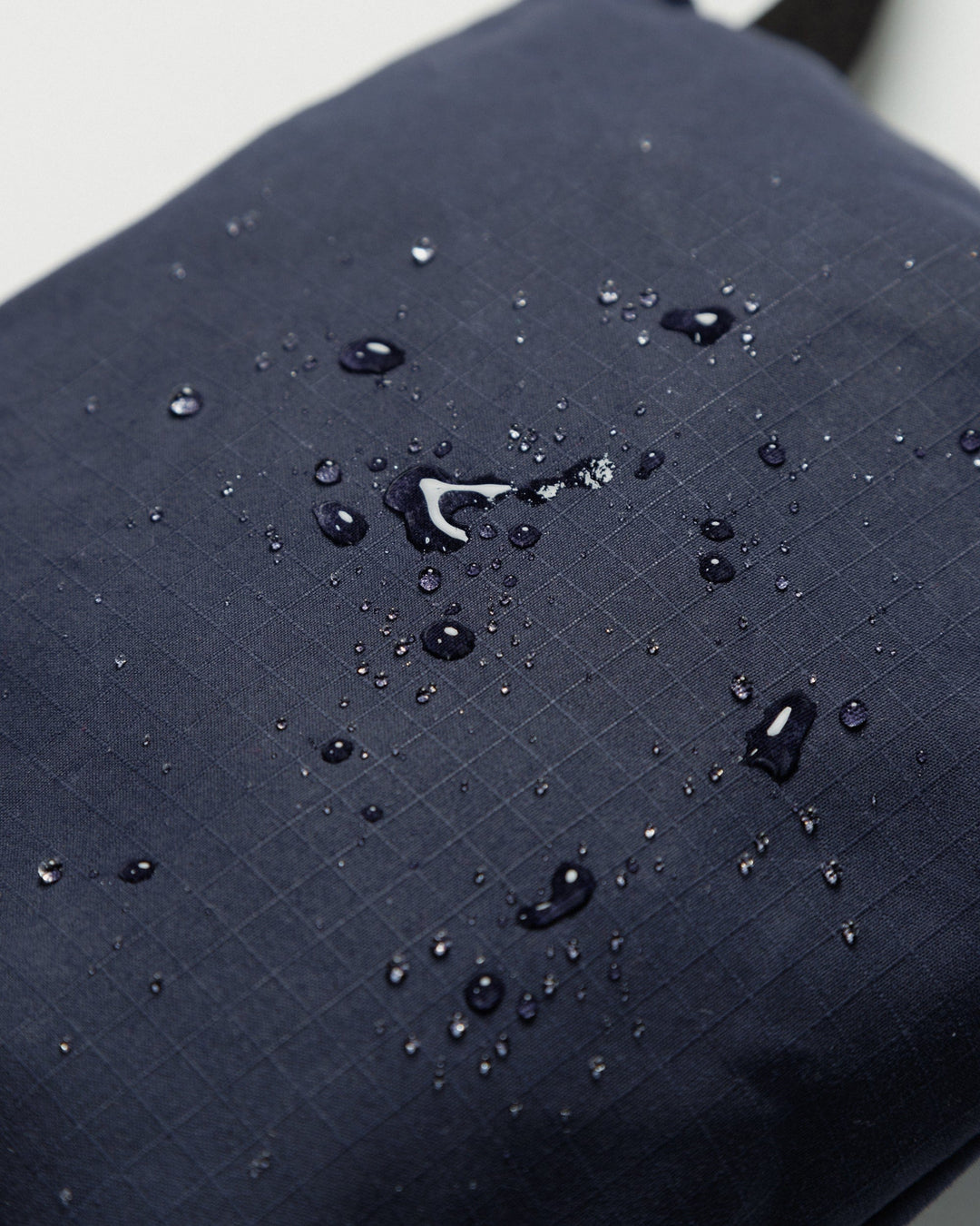 Mini Water Resistant Messenger Bag - Petrol