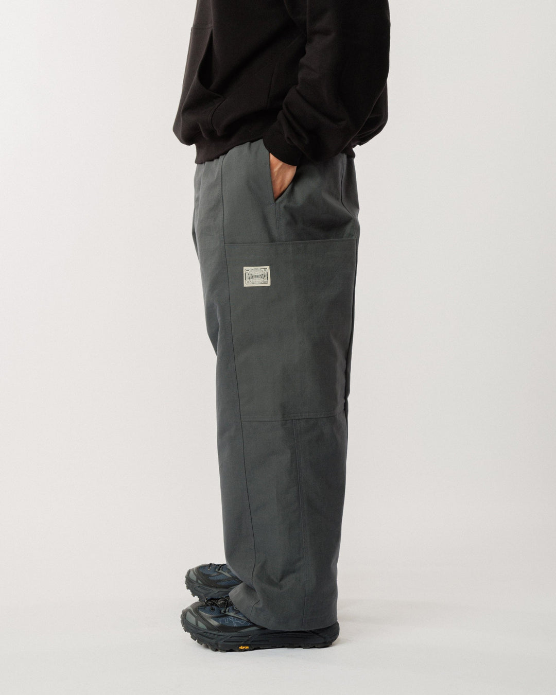 Dry Wax Studio Pant - Charcoal