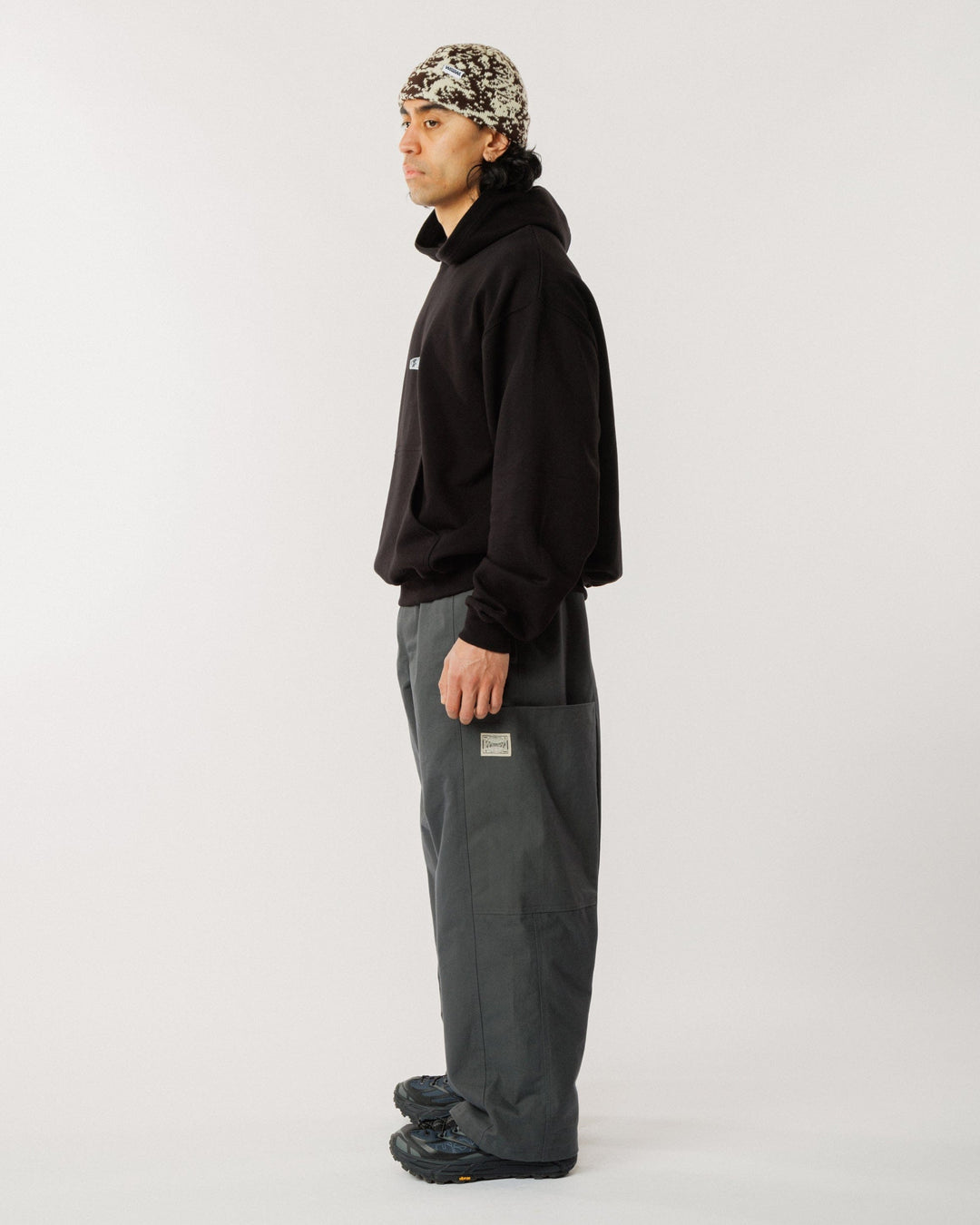 Dry Wax Studio Pant - Charcoal