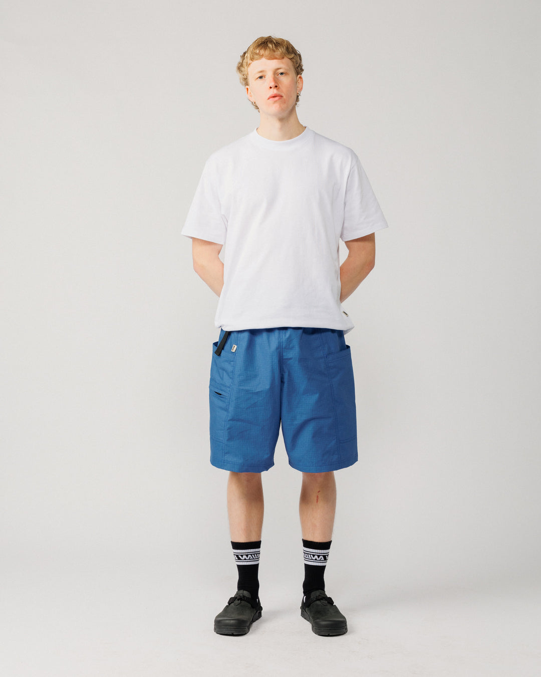Ripstop Zama Hiking Shorts - Sky Blue