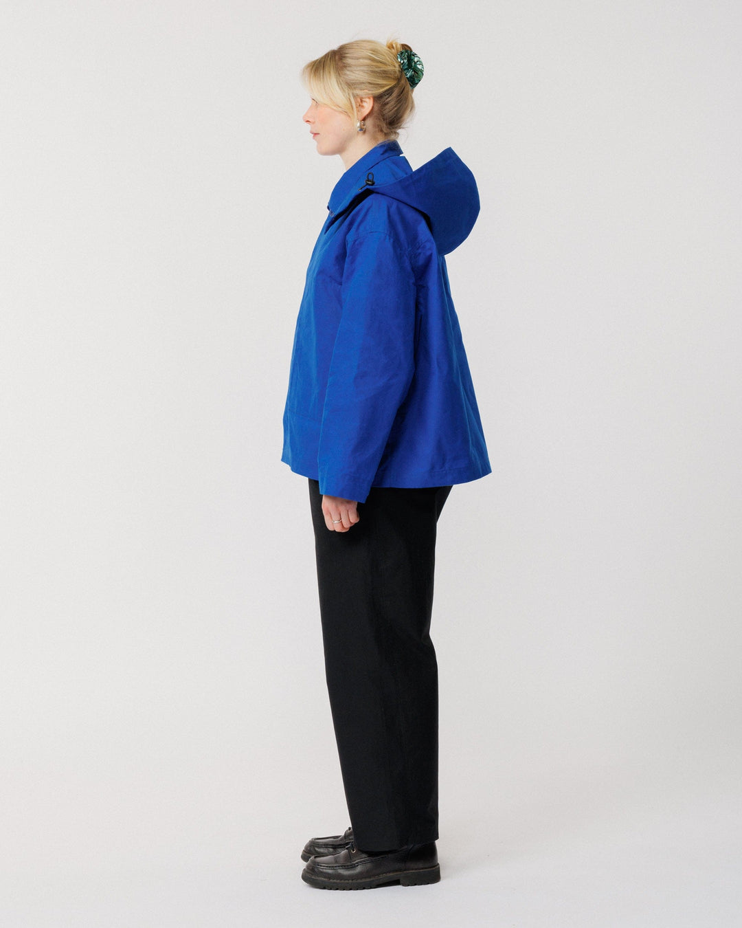 Detachable Hood - Cobalt Blue