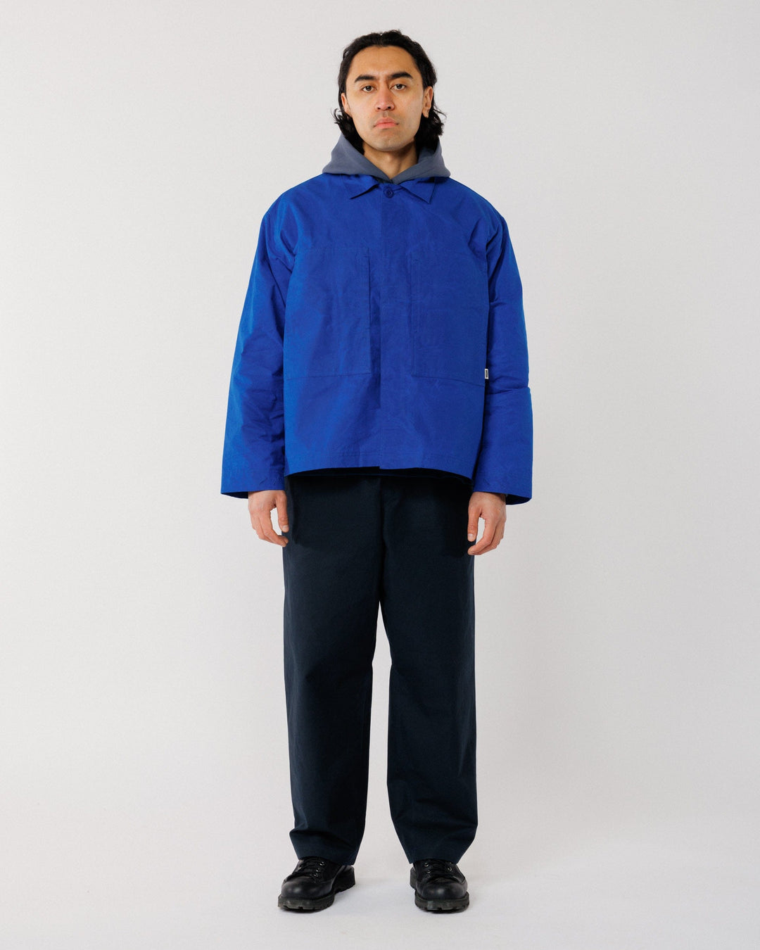 Nell Overshirt - Cobalt Blue