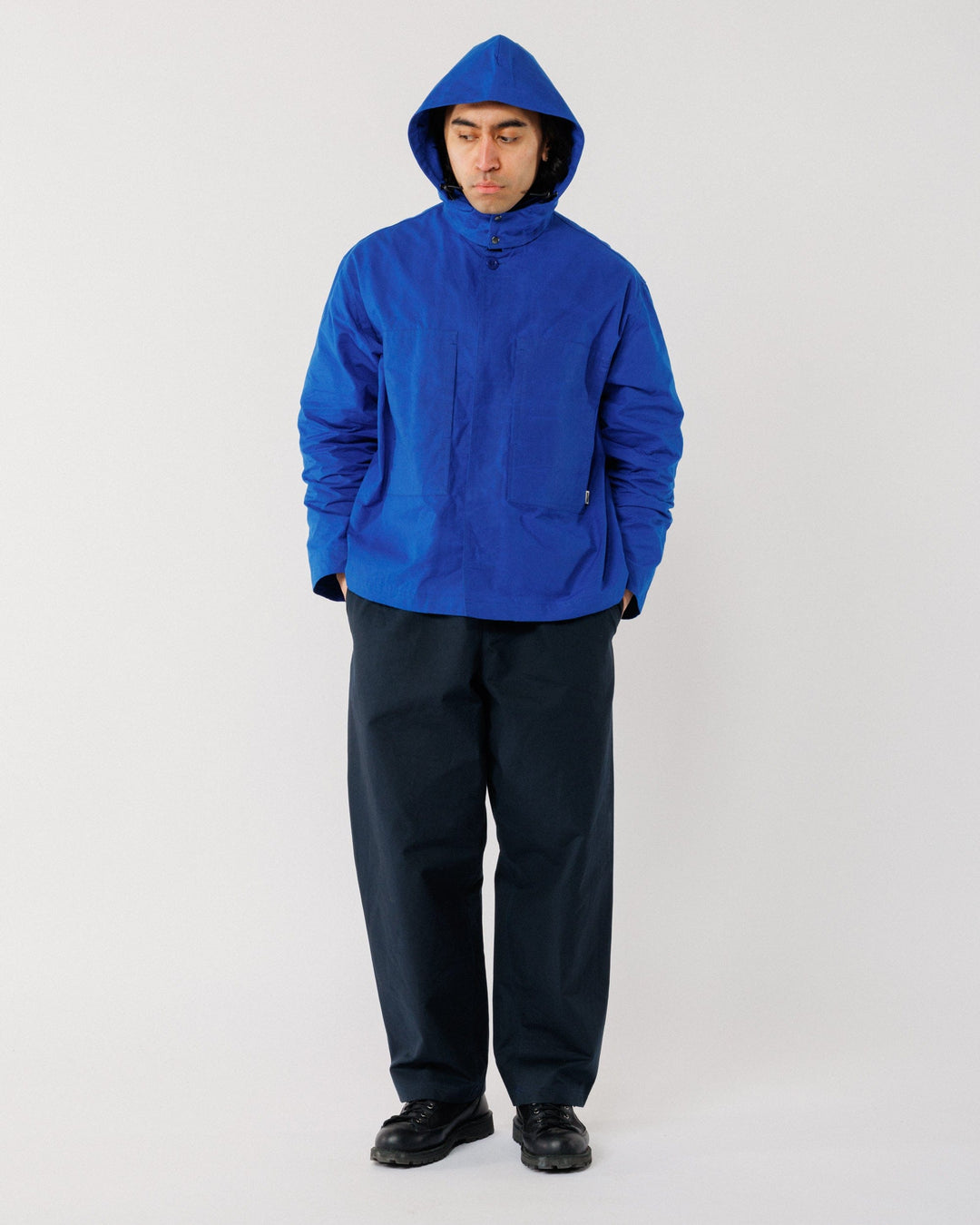 Detachable Hood - Cobalt Blue
