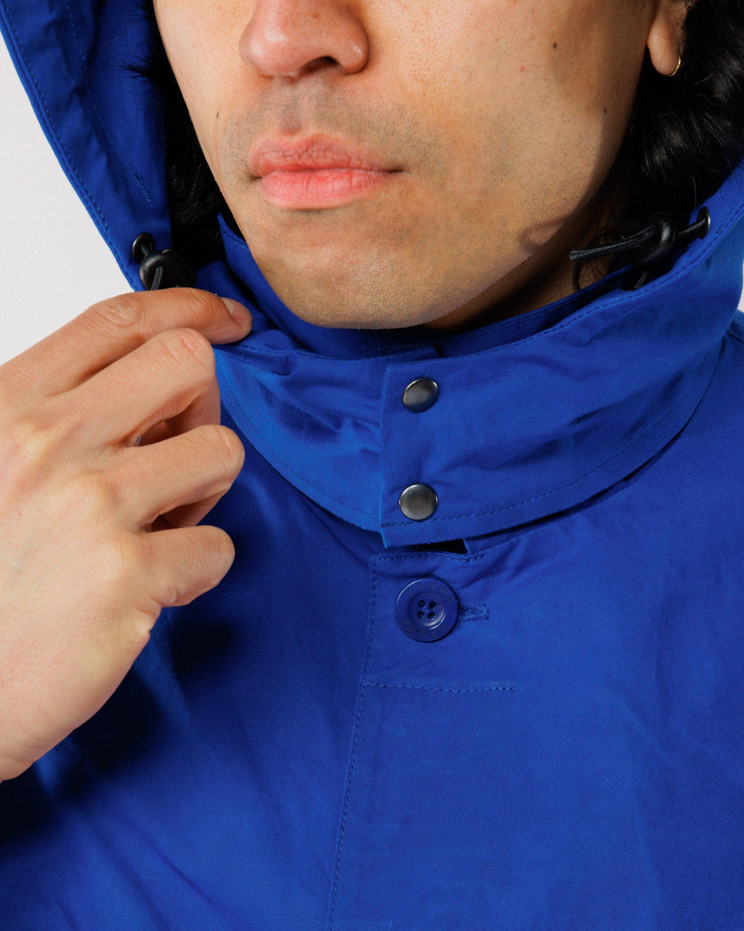 Detachable Hood - Cobalt Blue