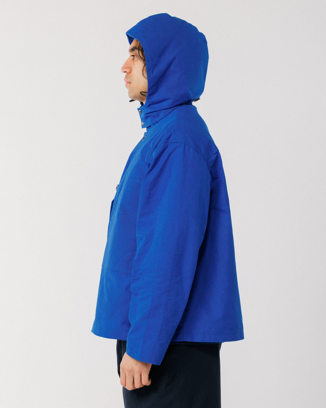 Detachable Hood - Cobalt Blue