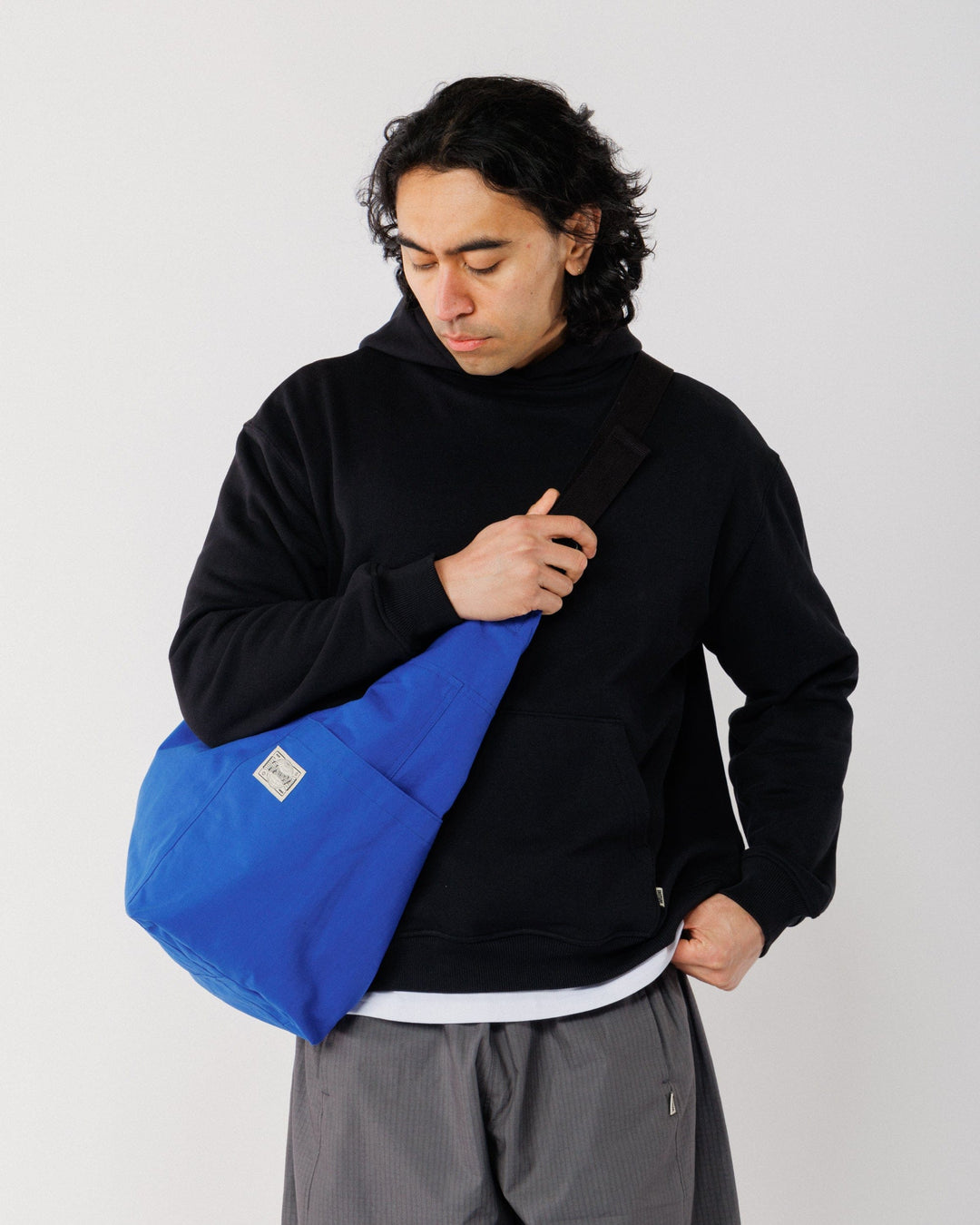 Water Resistant Studio Bag - Cobalt Blue