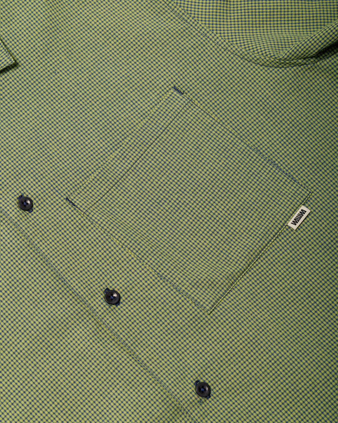 Ezra Shirt - Green Check