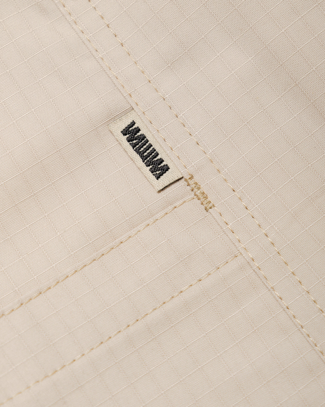 Ripstop Cropped Hiking Shorts - Stone