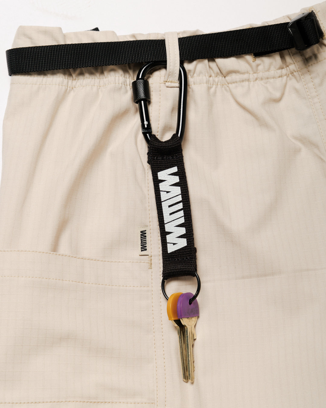 Ripstop Cropped Hiking Shorts - Stone