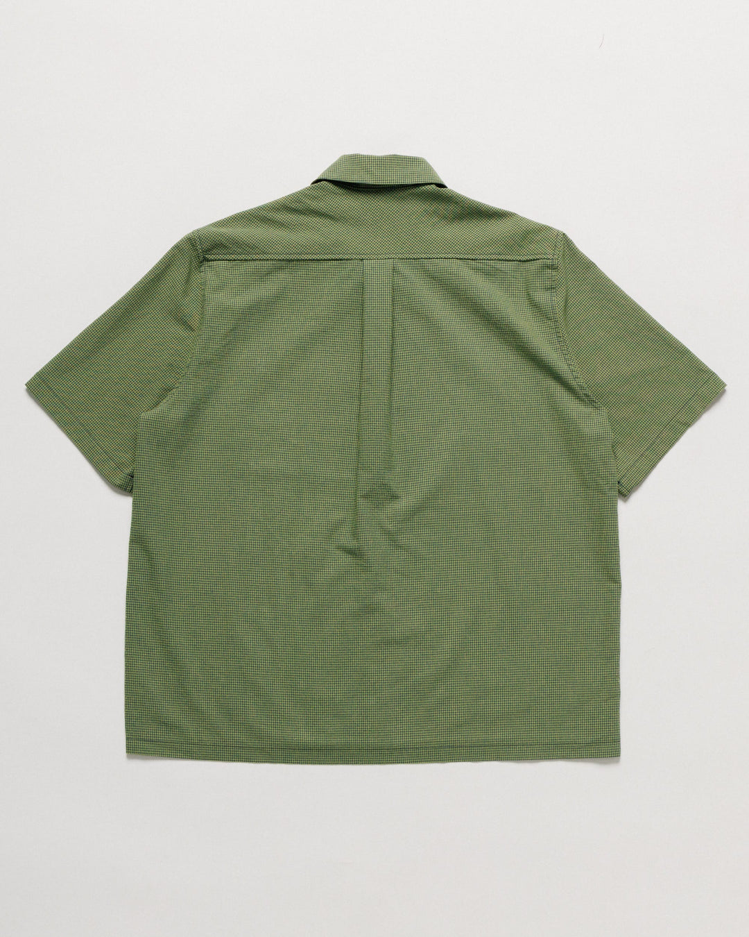 Ezra Shirt - Green Check
