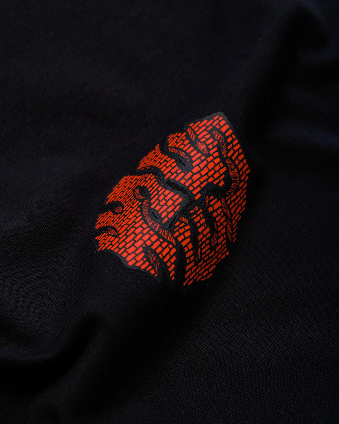 Grounded Logo T-Shirt - Black