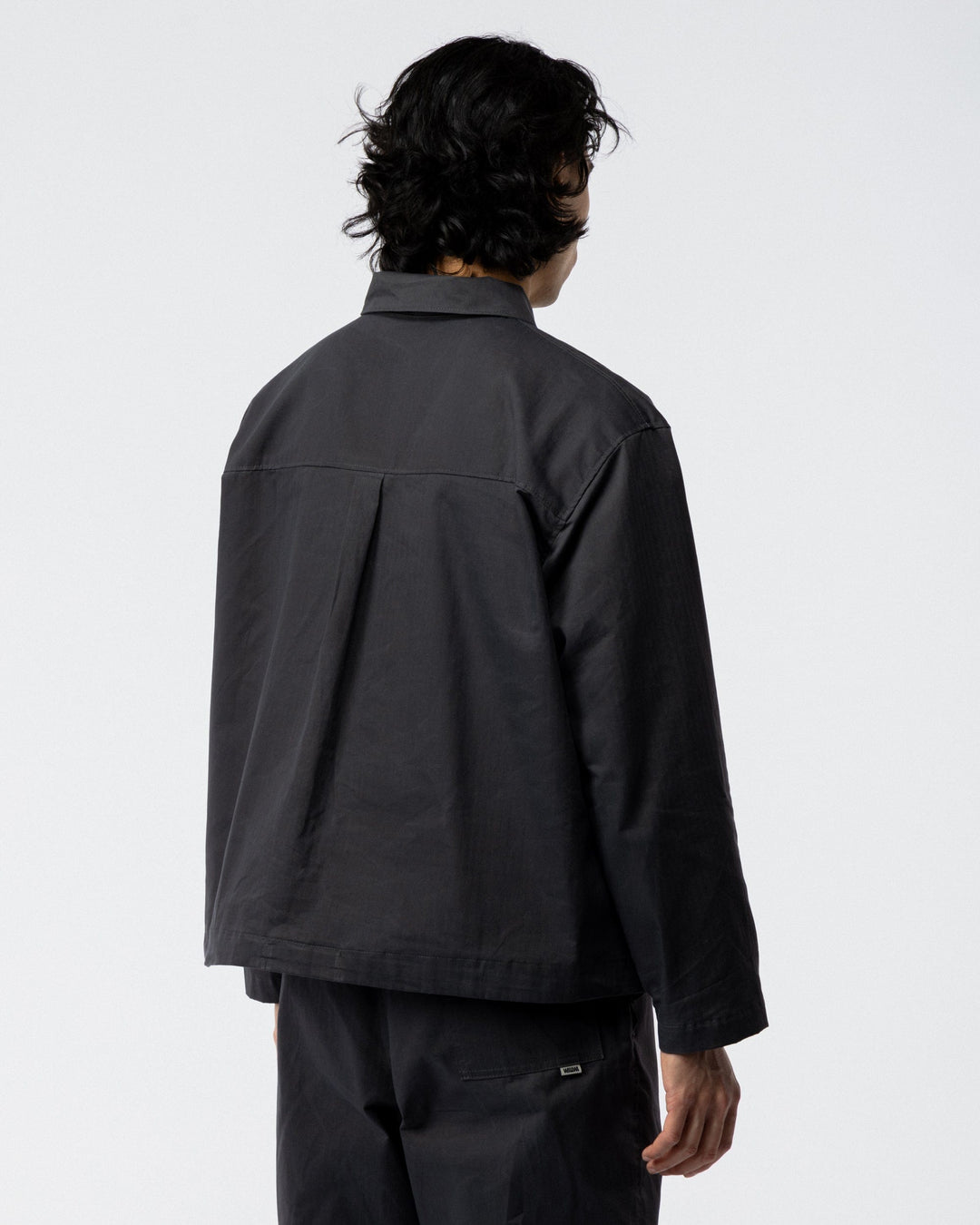 Hybrid Aero Workshop Smock - Charcoal