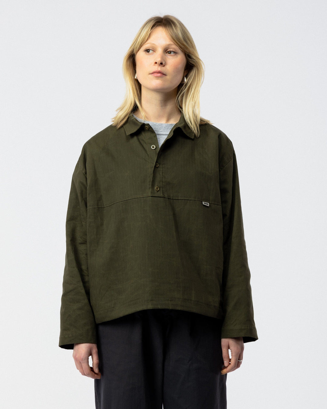 Hybrid Aero Workshop Smock - Olive