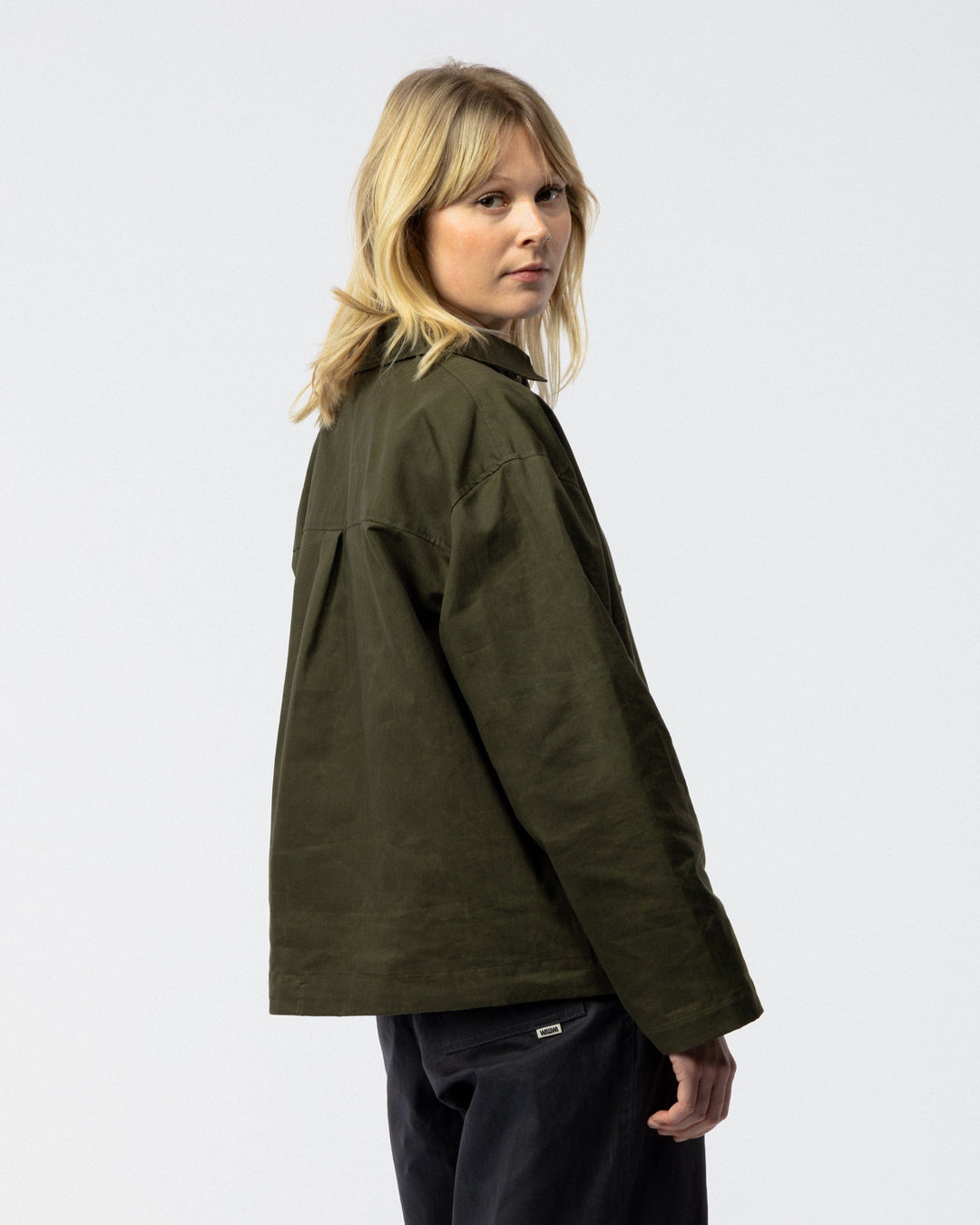 Hybrid Aero Workshop Smock - Olive