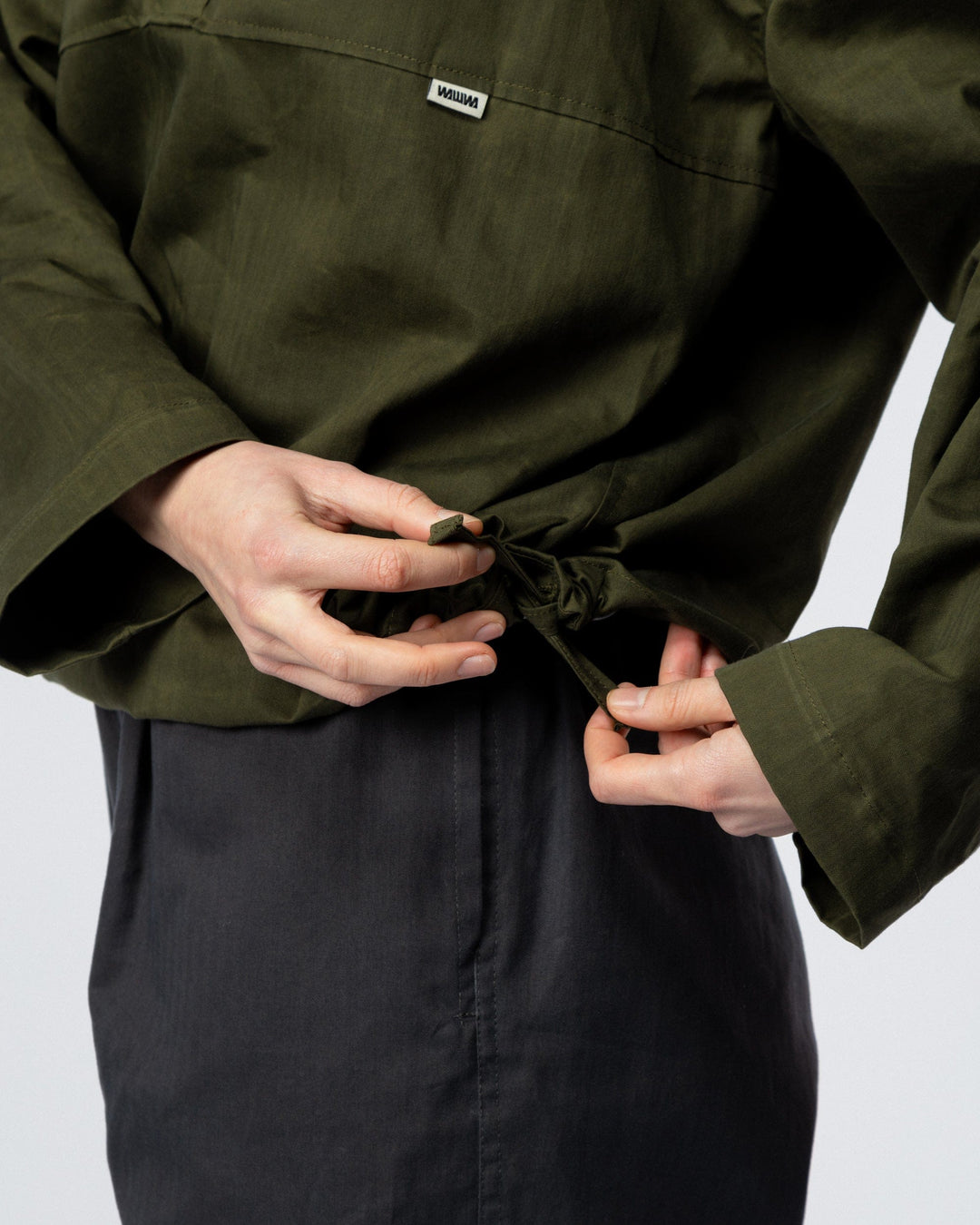 Hybrid Aero Workshop Smock - Olive