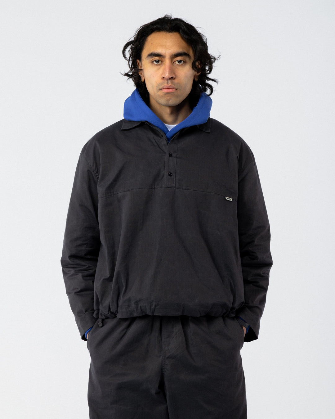 Hybrid Aero Workshop Smock - Charcoal