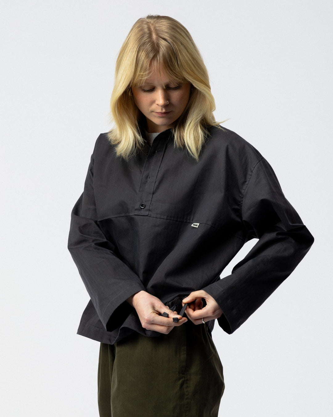 Hybrid Aero Workshop Smock - Charcoal