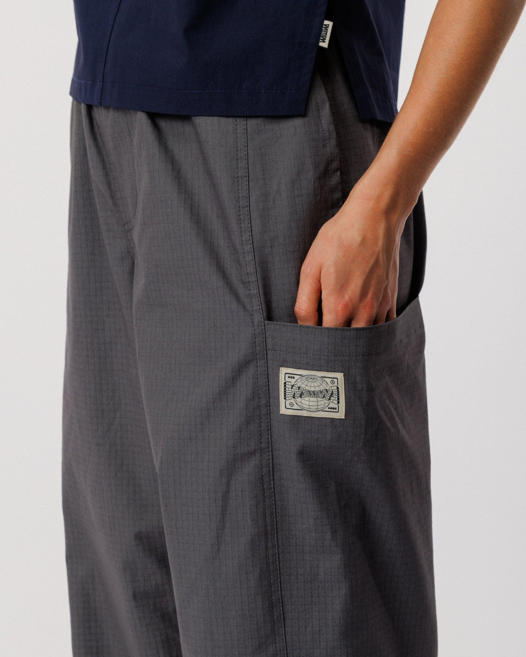 Ripstop Studio Pant - Charcoal