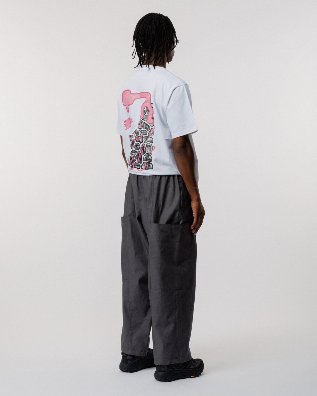 Ripstop Studio Pant - Charcoal