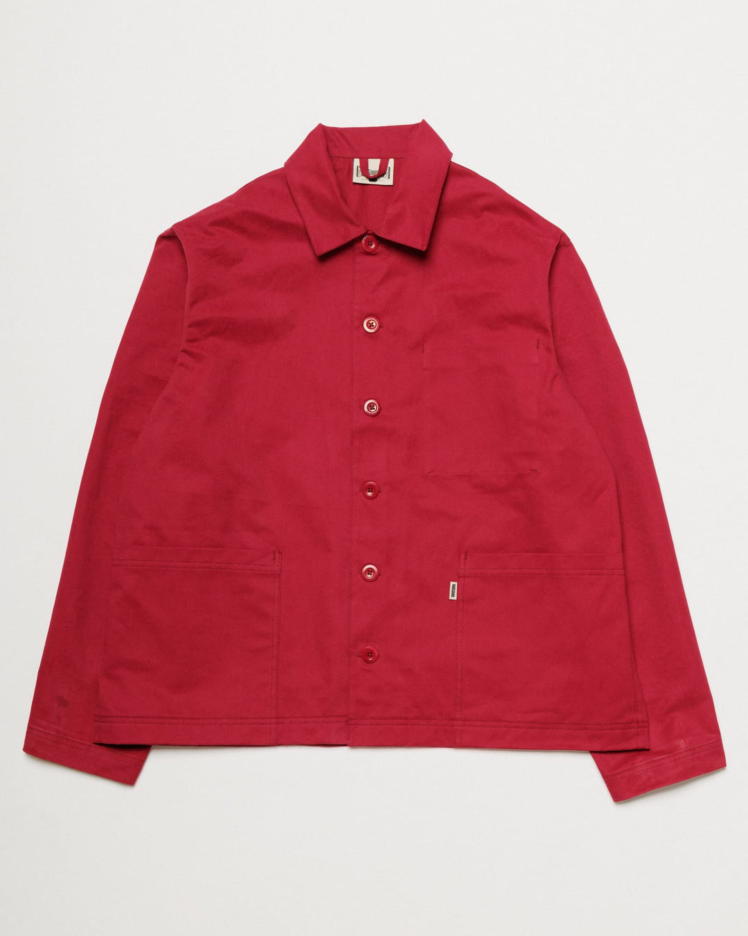 Mill Overshirt V2 - Maroon