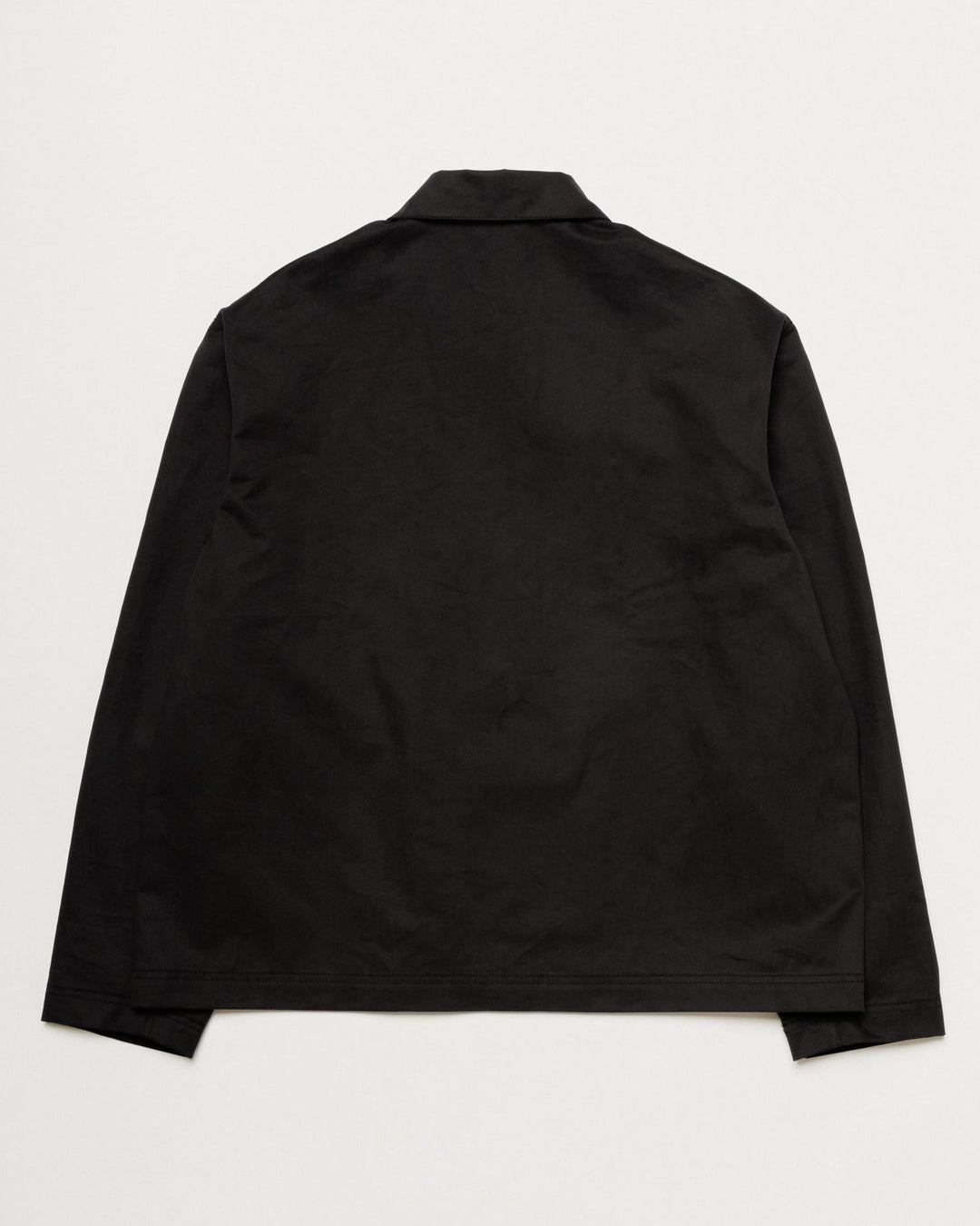Mill Overshirt V2 - Black