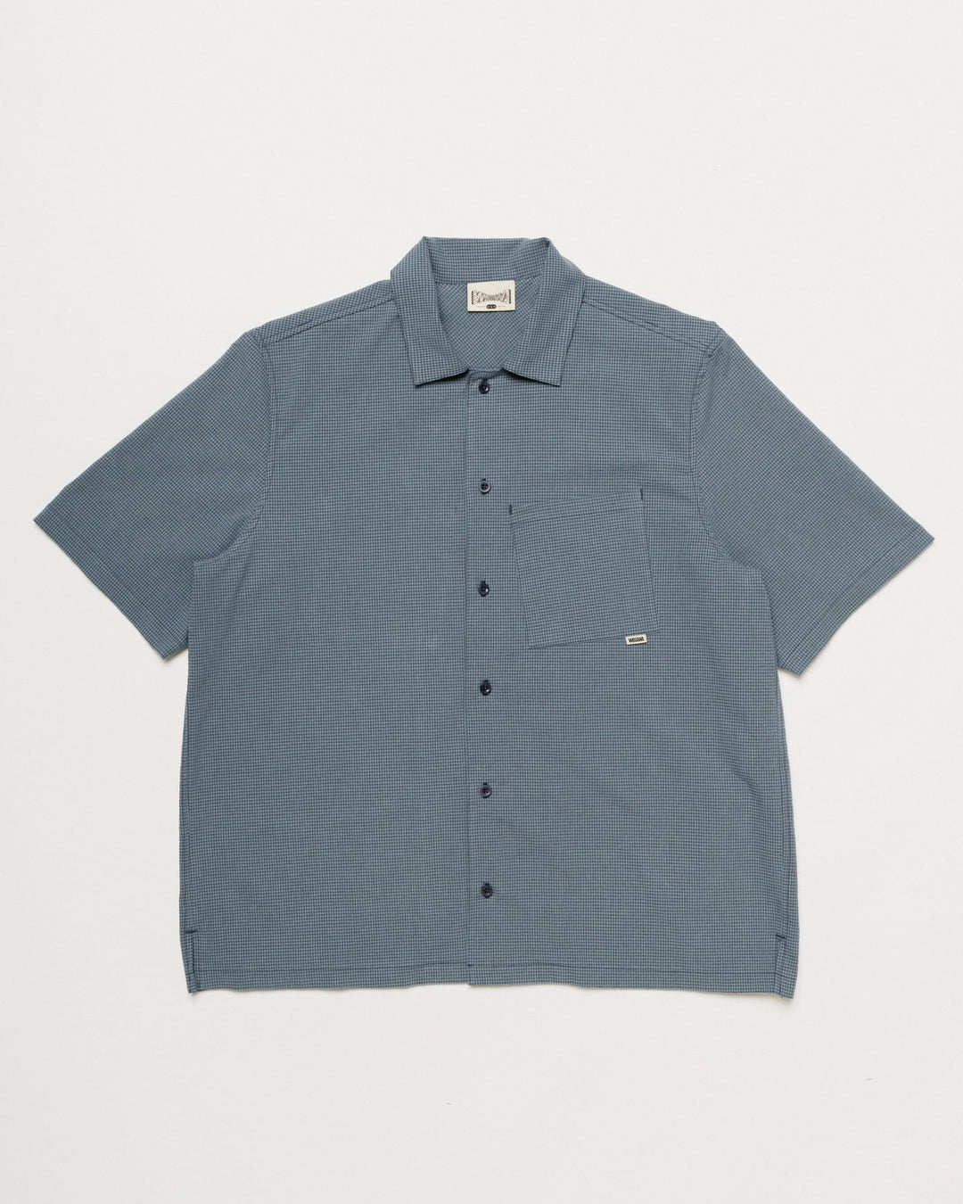Ezra Shirt - Navy Check