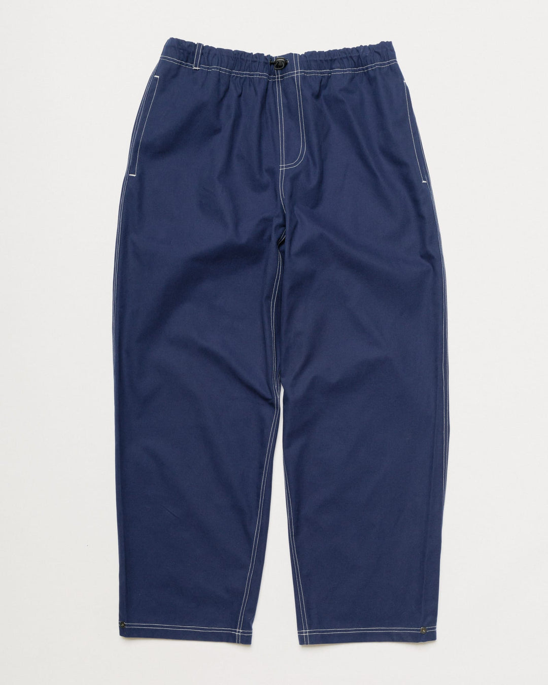 Zama Pant - Navy/White
