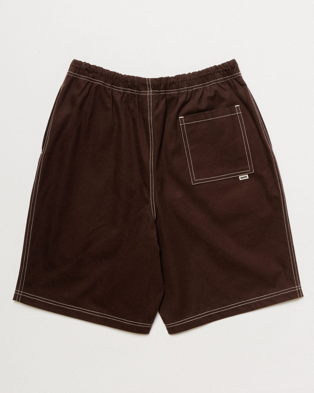 Zama Shorts - Brown/White