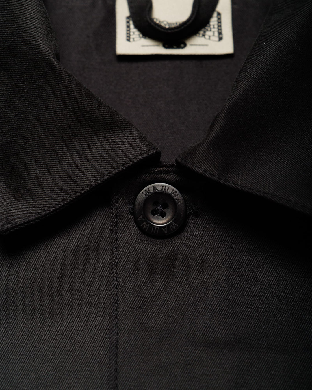 Mill Overshirt V2 - Black