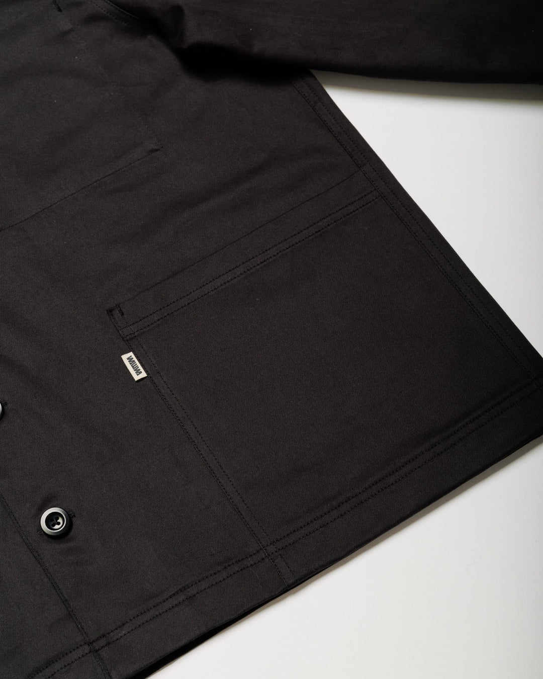 Mill Overshirt V2 - Black