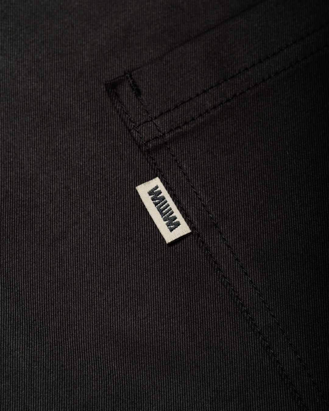 Mill Overshirt V2 - Black