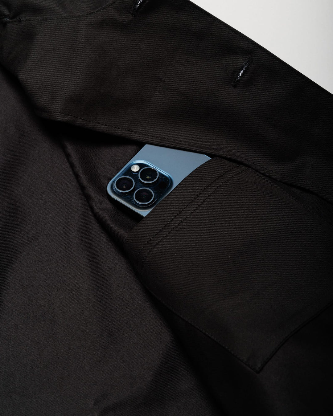 Mill Overshirt V2 - Black