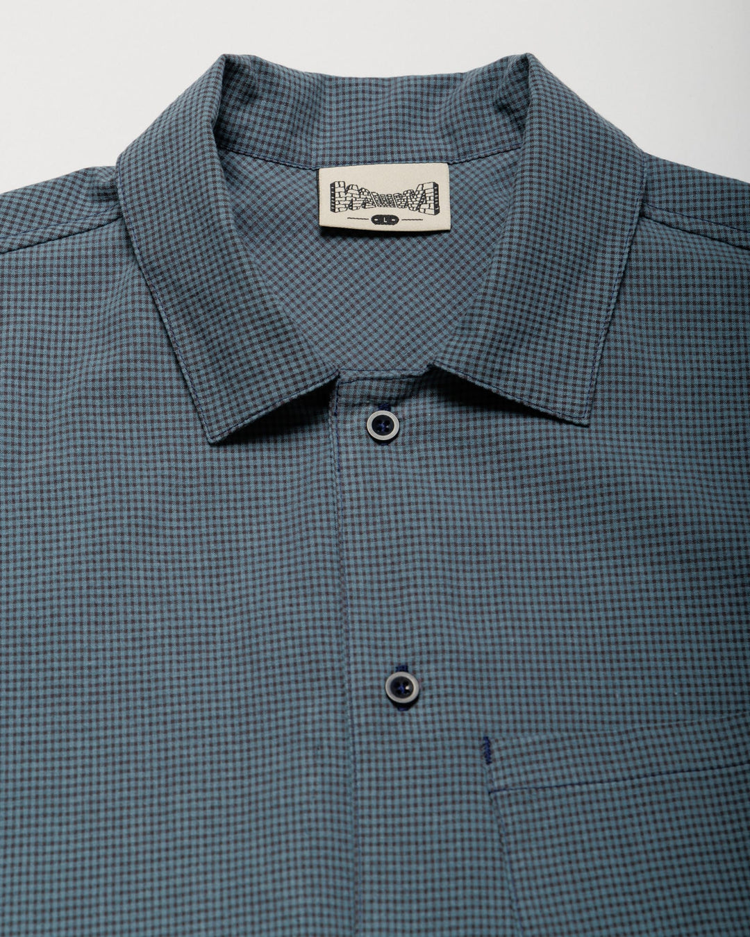 Ezra Shirt - Navy Check