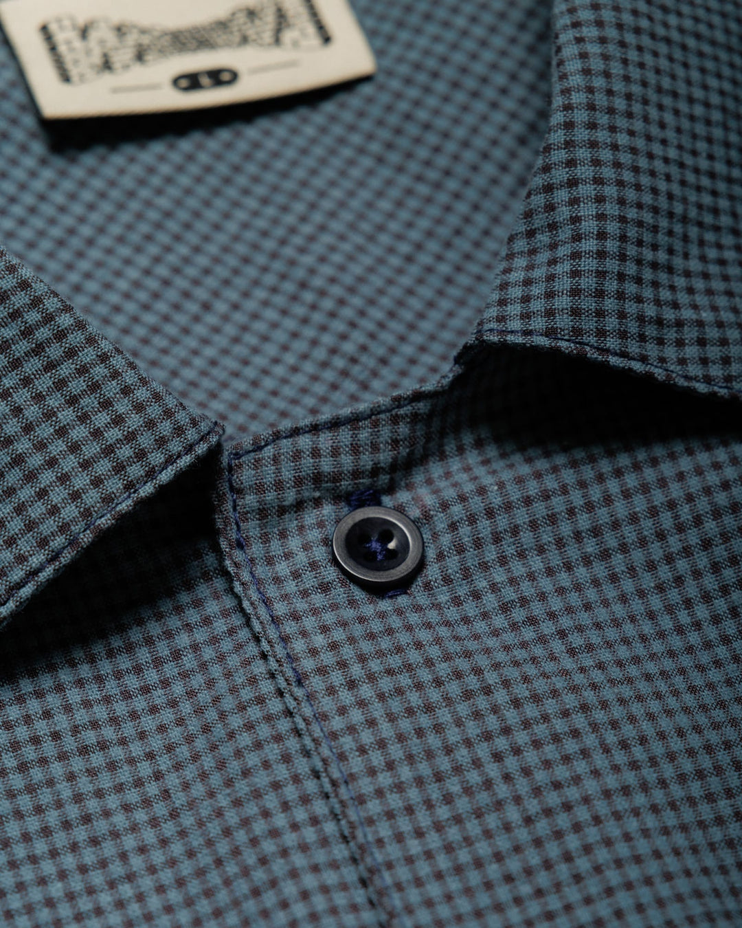 Ezra Shirt - Navy Check