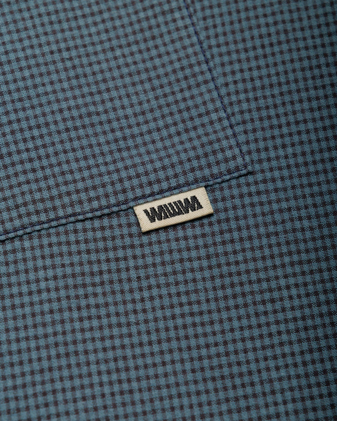 Ezra Shirt - Navy Check