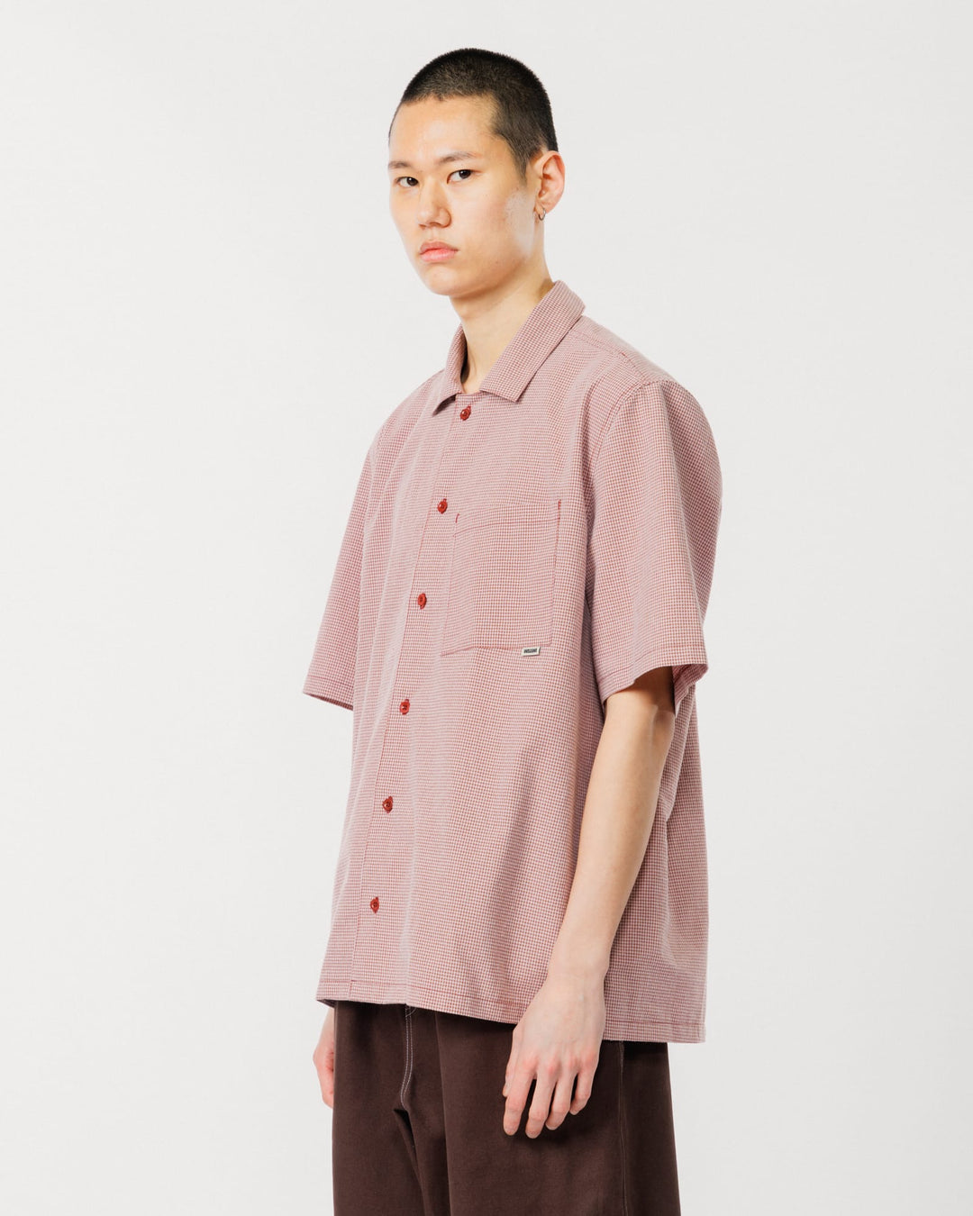 Ezra Shirt - Red Check