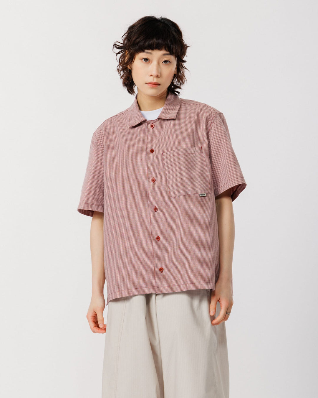 Ezra Shirt - Red Check