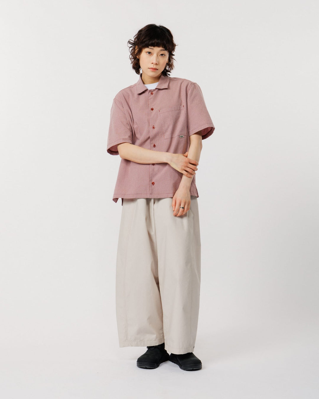 Ezra Shirt - Red Check