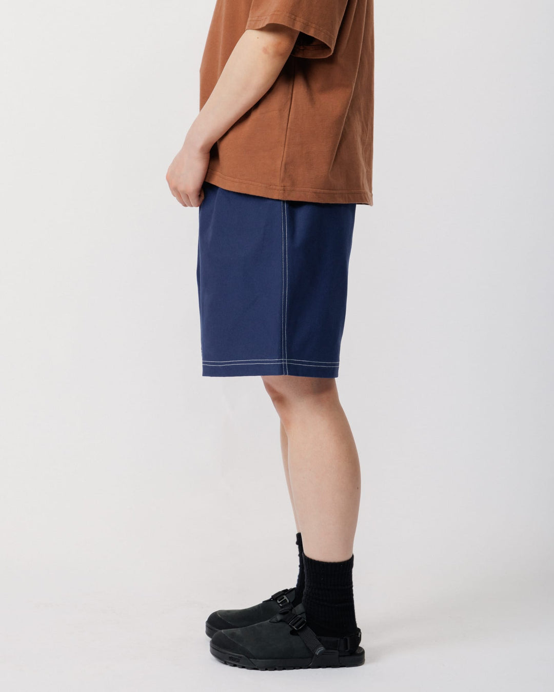 Zama Shorts - Navy/ White