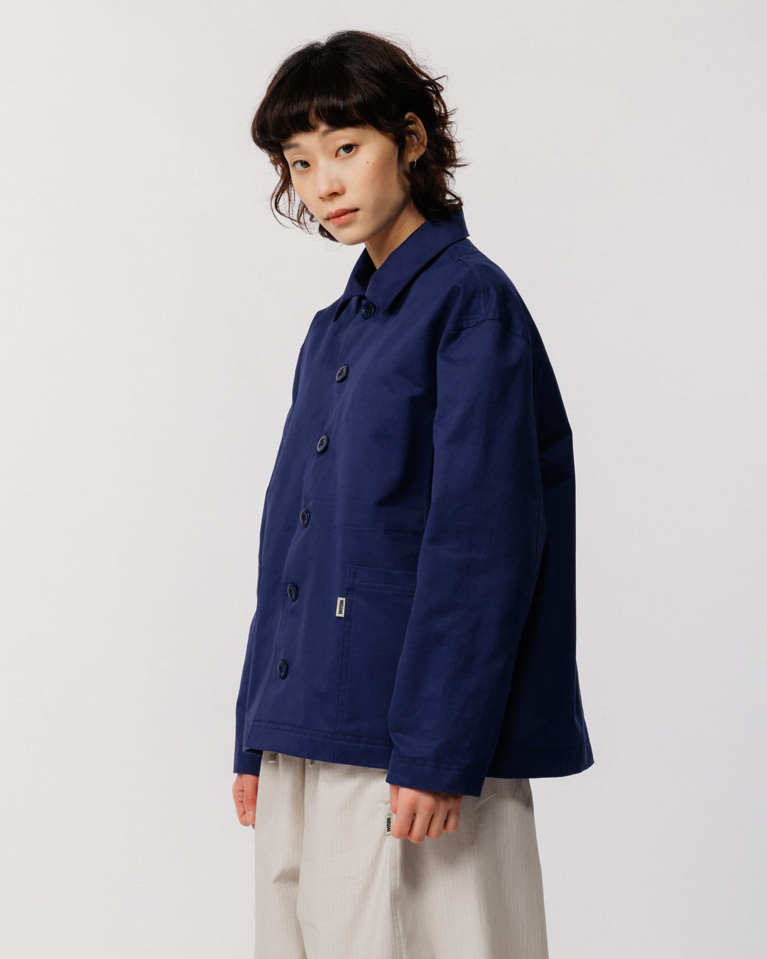Mill Overshirt V2 - Navy