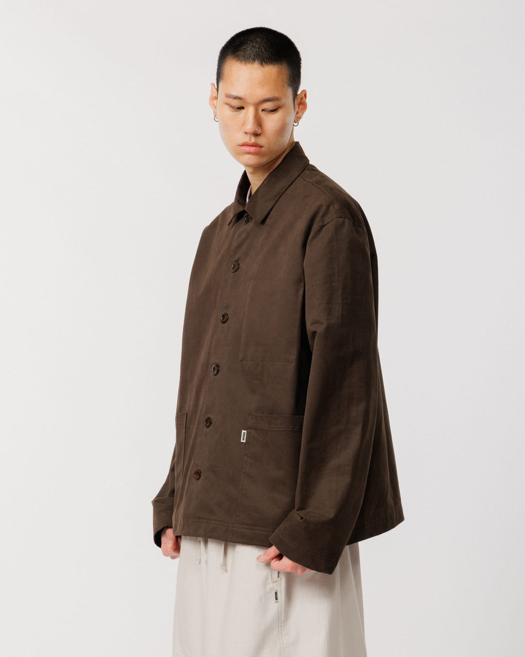Mill Overshirt V2 - Brown