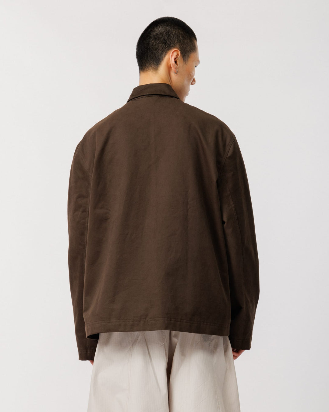 Mill Overshirt V2 - Brown