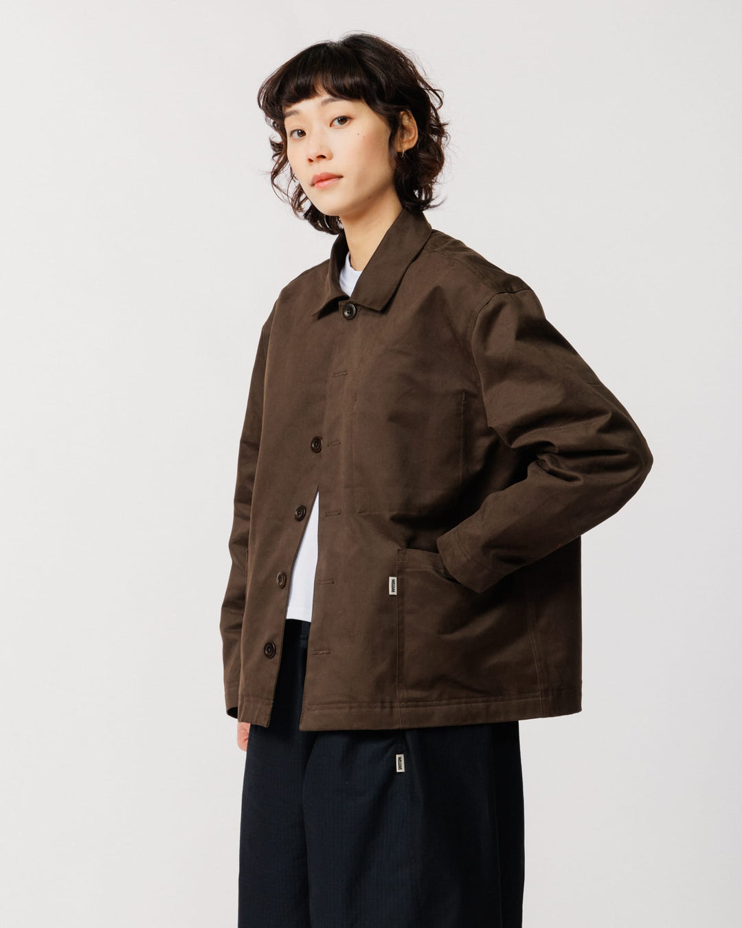 Mill Overshirt V2 - Brown